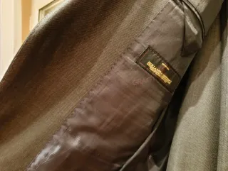 Traje de chaqueta italiano GRAFFITI gris Talla 52