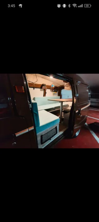 Suzuki Carry 1990 camper.