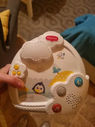 Carrusel musical para cuna