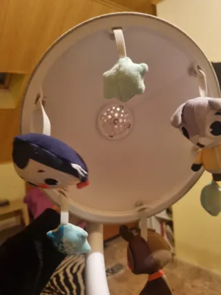 Carrusel musical para cuna