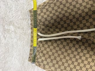 Pantaloni Gucci donna beige/marrone