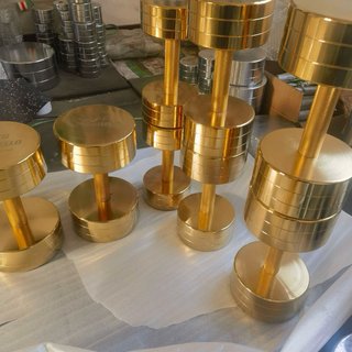 Mancuernas Gold 2,5-50 kg