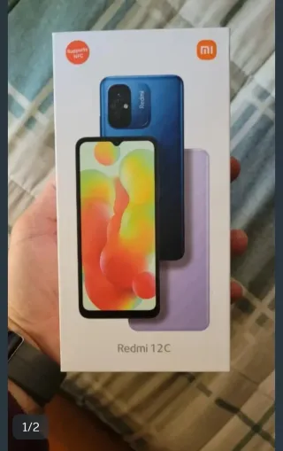 Xiaomi Redmi 12C 4GB Azul/Morado