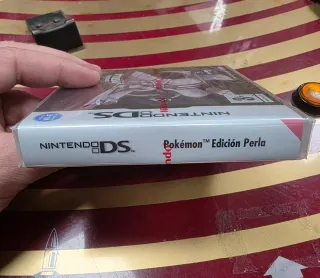 Pokémon Edición Perla Nintendo DS precintado
