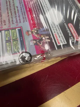 Pokémon Edición Perla Nintendo DS precintado