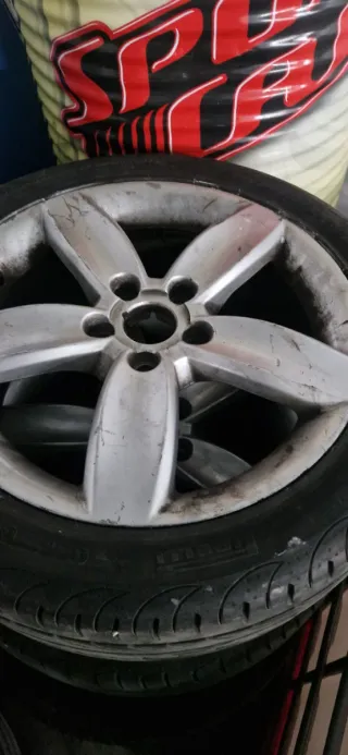 Llantas Seat León FR 17 5x112