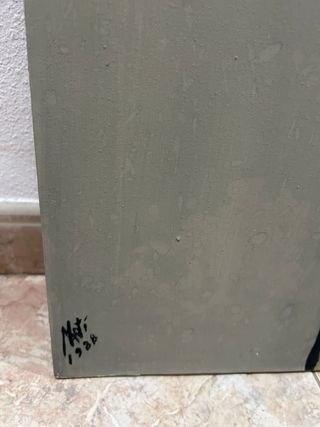 Cuadro Grande Original Firmado 130x60cm