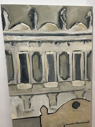 Cuadro Grande Original Firmado 130x60cm