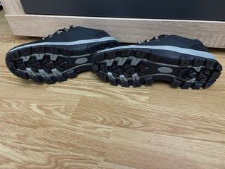 Zapatos de senderismo hombre negros