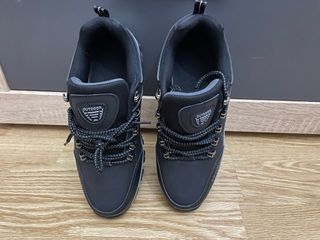 Zapatos de senderismo hombre negros