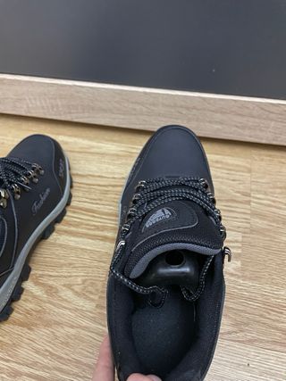 Zapatos de senderismo hombre negros