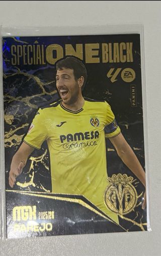 SPECIAL ONE BLACK PAREJO 2025/26 megacracks
