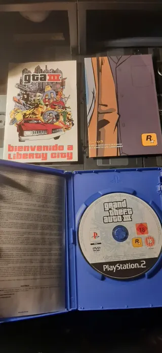 Grand Theft Auto III PS2