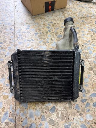 Radiador de moto
