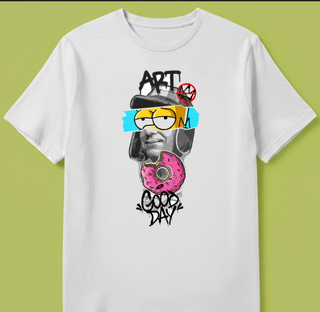 Camiseta Chavo x Homer Art