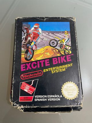 Juego Nintendo Excitebike NES Español
