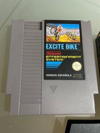 Juego Nintendo Excitebike NES Español