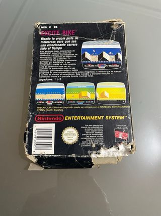 Juego Nintendo Excitebike NES Español