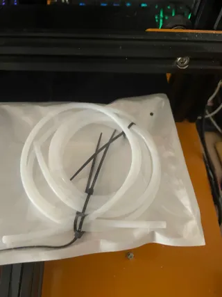 Impresora 3D Creality Amarilla y Negra