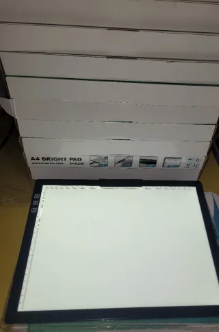 Tableta de Luz LED A4 para Dibujo