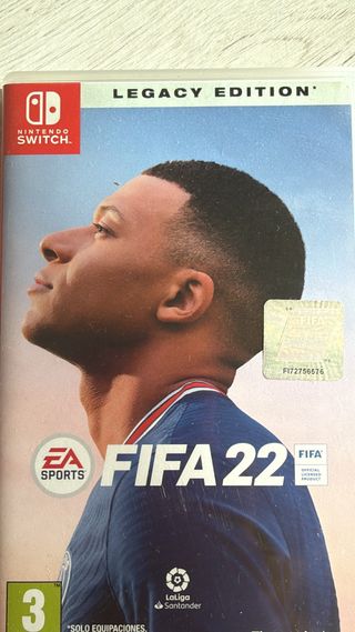 FIFA 22 Legacy Edition Nintendo Switch