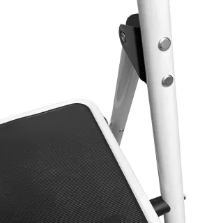 Escalera plegable acero 3 peldaños, Nueva