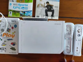 Nintendo Wii con juegos Wii Sports/Wii Play