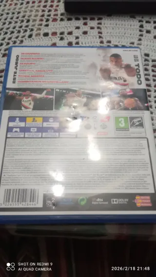 NBA 2K21 PS4 (PlayStation 4) - Poco Uso