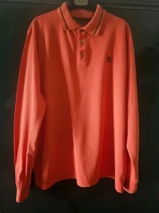 Polo Algodón Loewe Naranja
