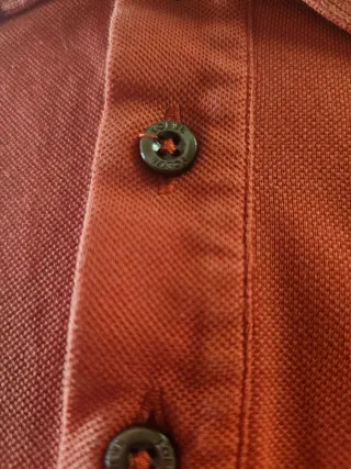 Polo Algodón Loewe Naranja