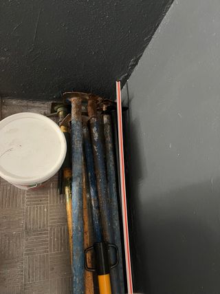 Puntales de obra metálicos