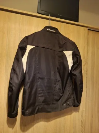 Chaqueta Moto Mujer Held Negra y Blanca