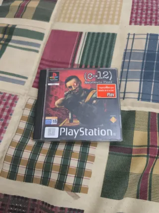 C-12: Resistencia Final PlayStation 1