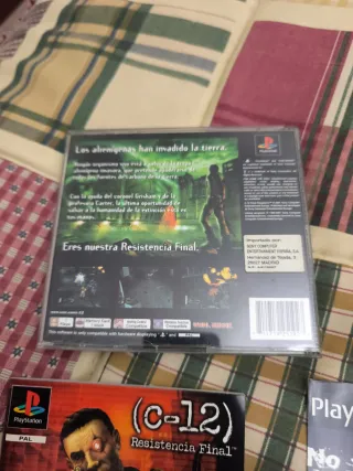 C-12: Resistencia Final PlayStation 1