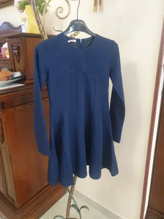 Liu Jo Abito Blu Laminato 12 Anni