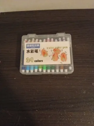 Rotuladores acuarela 24 colores