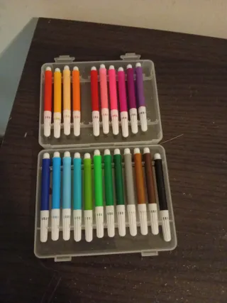 Rotuladores acuarela 24 colores