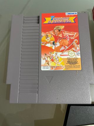 Track & Field in Barcelona NES Kemco