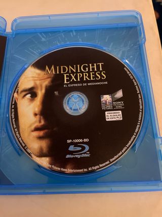 El Expreso de Medianoche Blu-ray Edición 30 Aniver