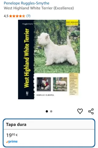 Guía de la raza West Highland White Terrier