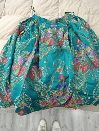 Falda Fallera Talla 52