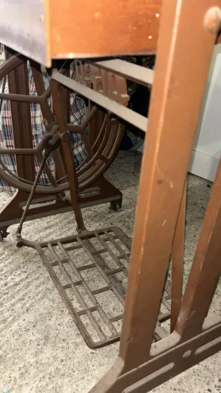 Máquina de coser Alfa