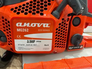 Motosierra Anova MG262 61.5cc 3.9HP Nueva
