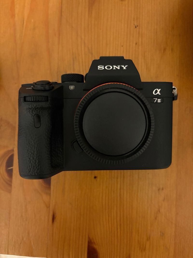 Sony A7III + Samyang 85mm f1.4 + Mochila Protector afbeelding 2