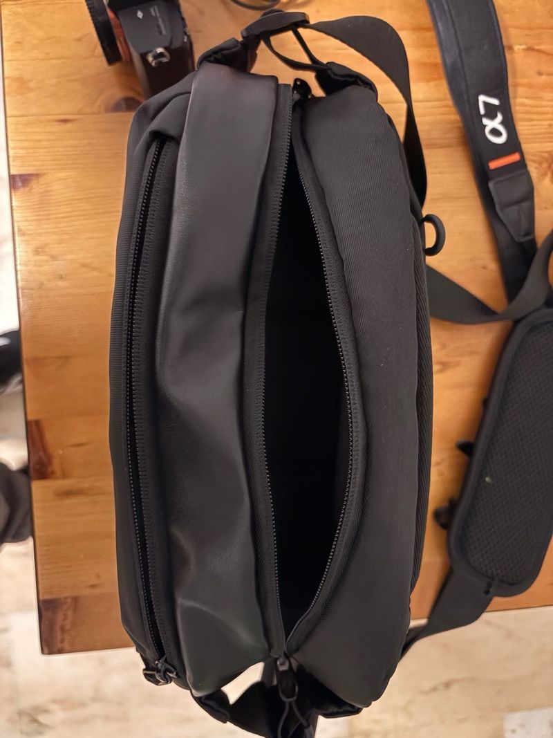 Sony A7III + Samyang 85mm f1.4 + Mochila Protector afbeelding 7