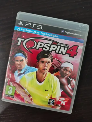 Top Spin 4 PS3 2K Sports