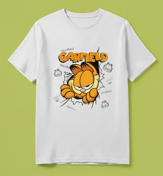 Camiseta Garfield Breaking Through