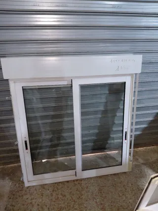 Ventana Climalit con Mosquitera 118x126 alto