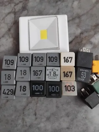 Lote de Relés para Coche