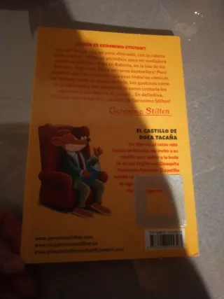 El castillo de Roca Tacaña: Geronimo Stilton 4